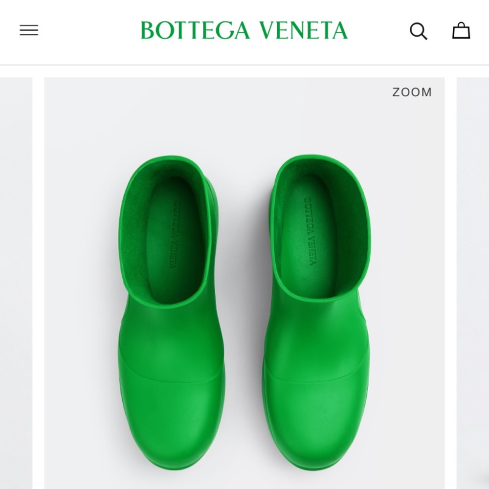 Bottega puddle boots